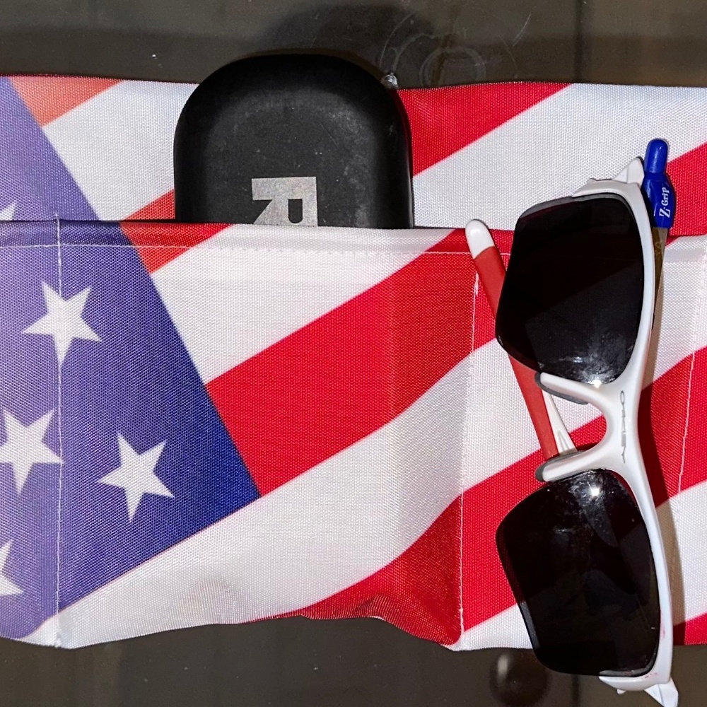 The GolfPac personal accessory caddy